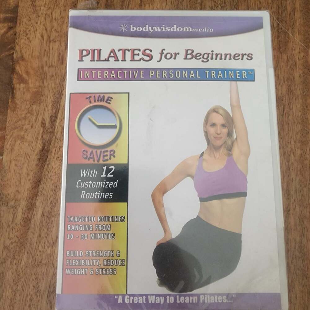 Pilates For Beginners DVD Interactive Personal Trainer BodyWisdom New Sealed